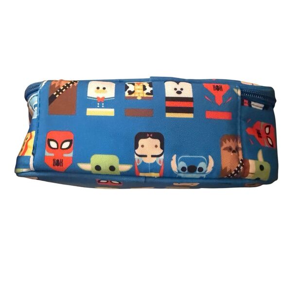 Disney Parks Unified Characters Collection Lunchbag Tote 2023 - 100 years NEW - Picture 9 of 10